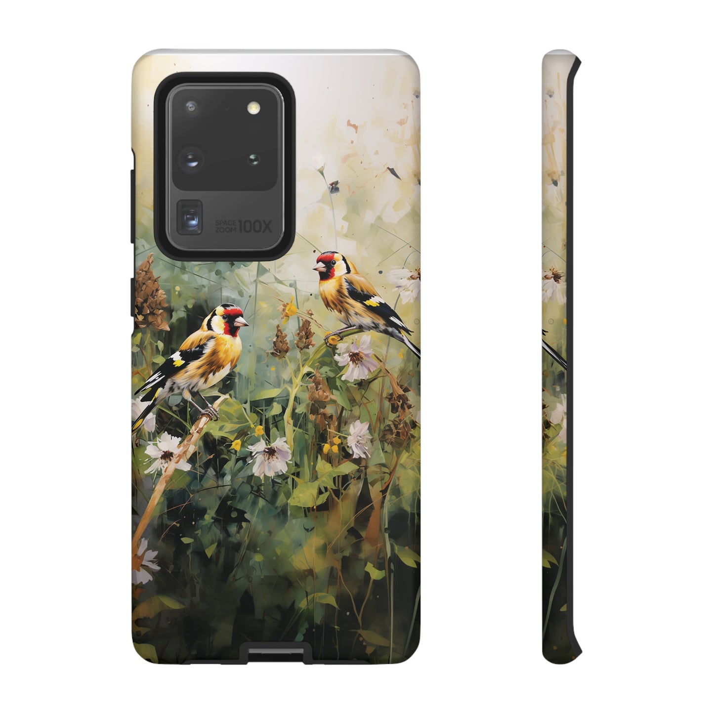 Gold Finches - Tough Cases