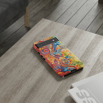 Rainbow Paisley - Tough Cases