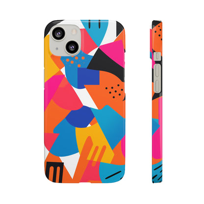 Colourful Shapes - Snap Cases