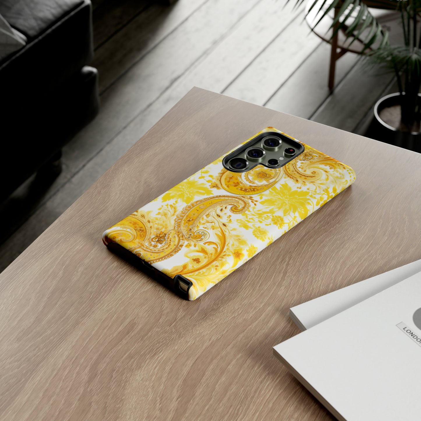 Yellow Paisley - Tough Cases