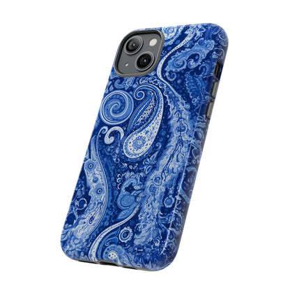 Blue Paisley - Tough Cases