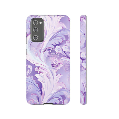 Pastel Lilac Paisley - Tough Cases