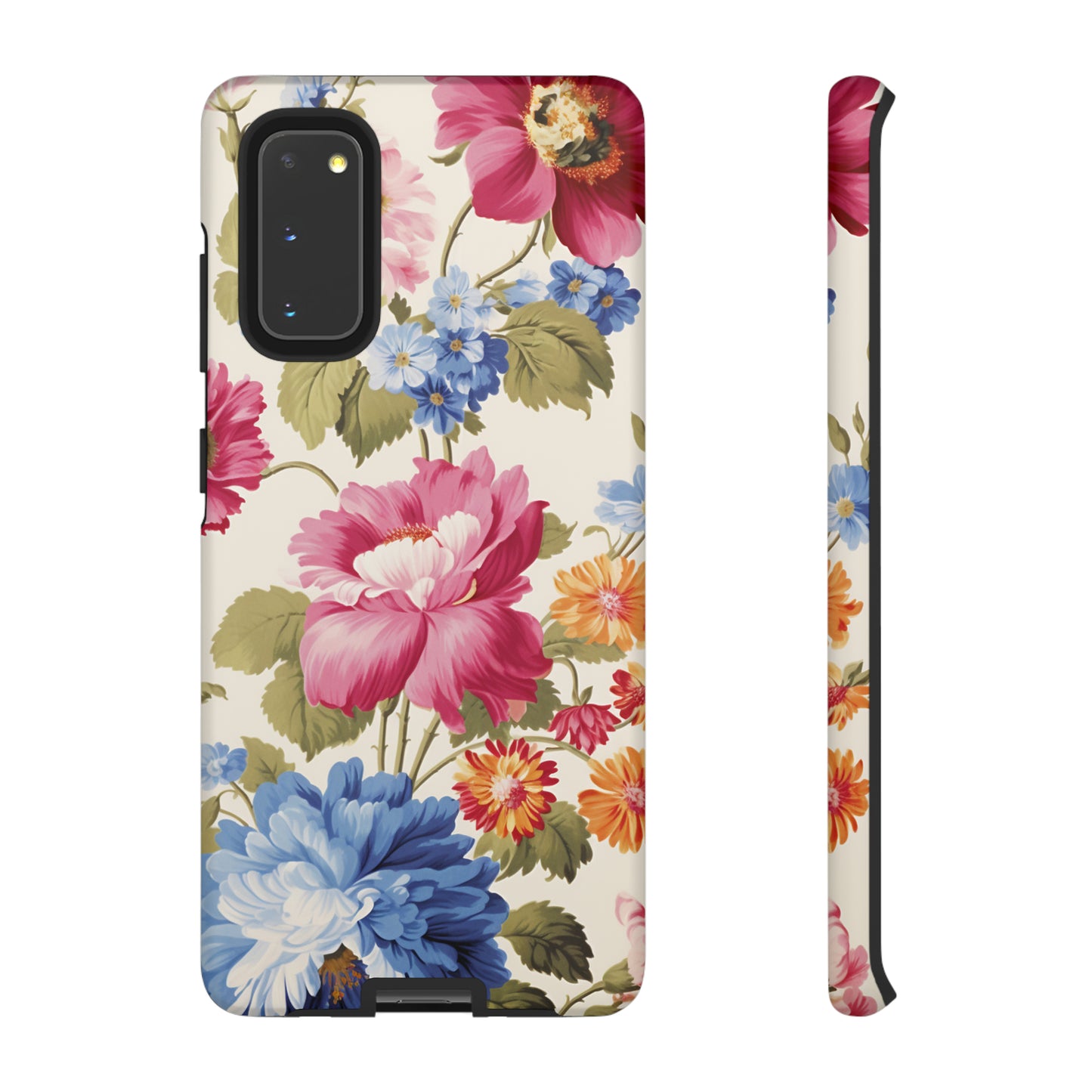 Summer Flowers Chintz Pattern - Tough Cases