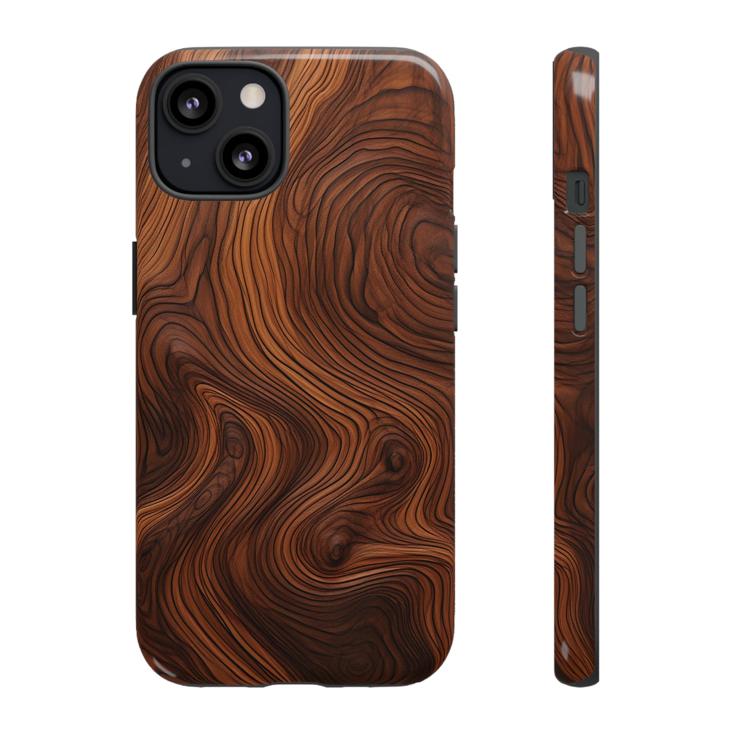 Walnut Pattern - Tough Cases | iPhone | Google Pixel | Samsung Galaxy