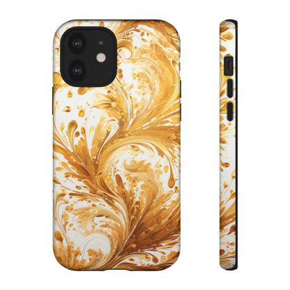 Gold Paisley - Tough Cases