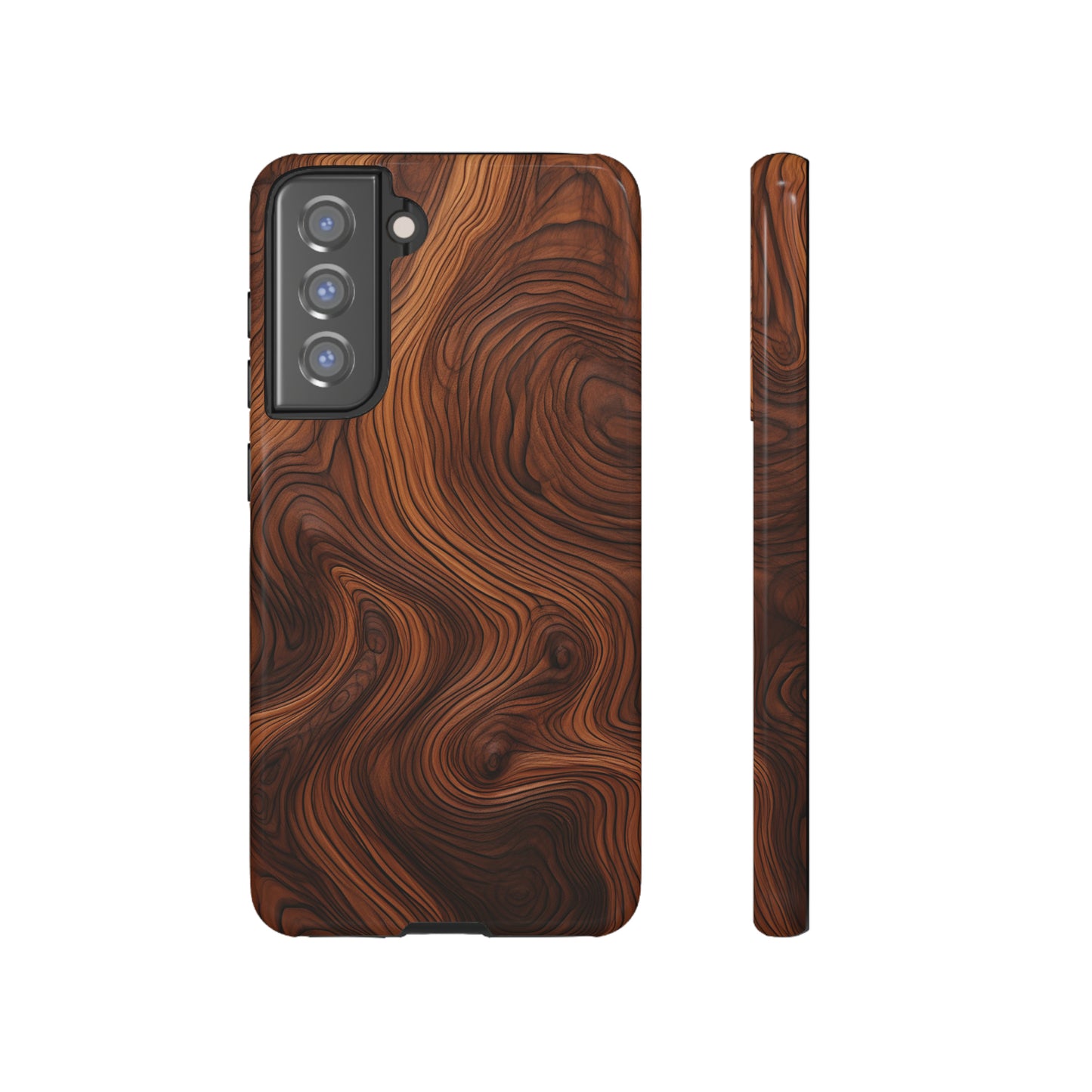 Walnut Pattern - Tough Cases | iPhone | Google Pixel | Samsung Galaxy