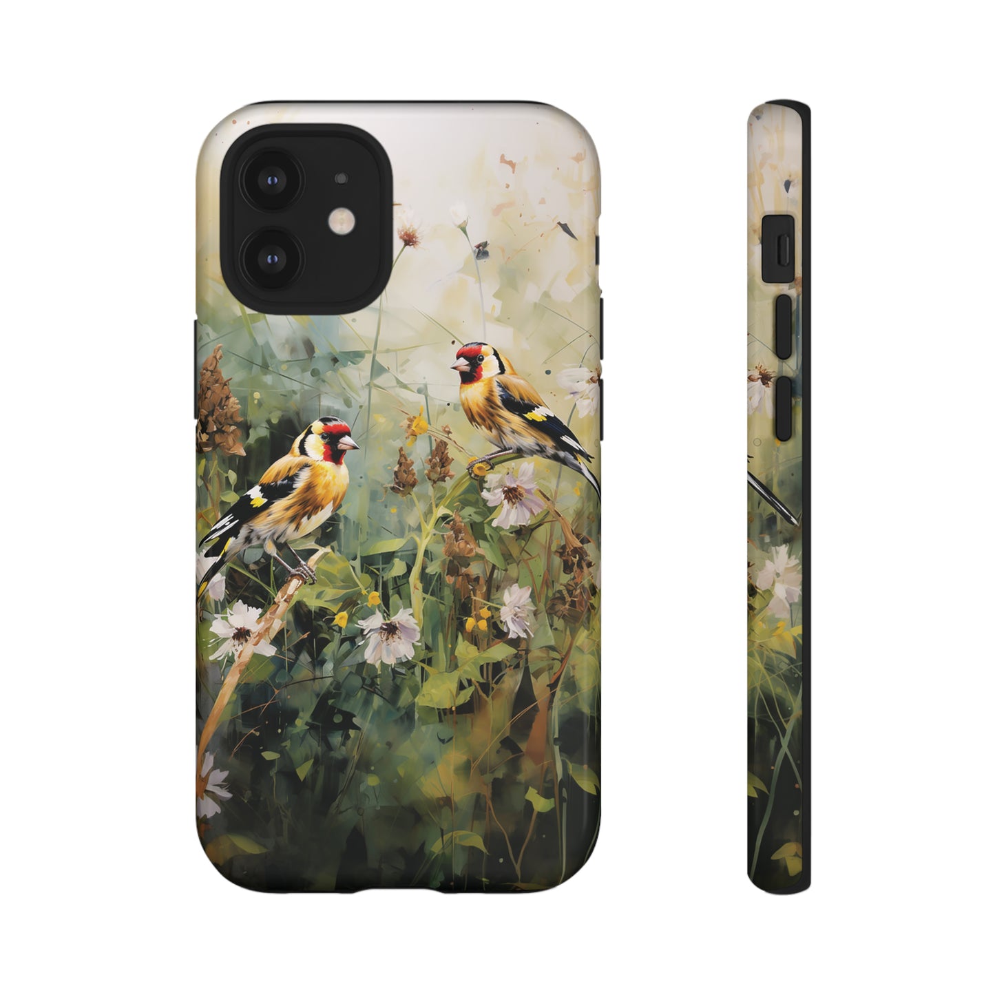 Gold Finches - Tough Cases