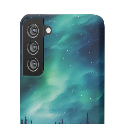 Northern Lights - Snap Cases