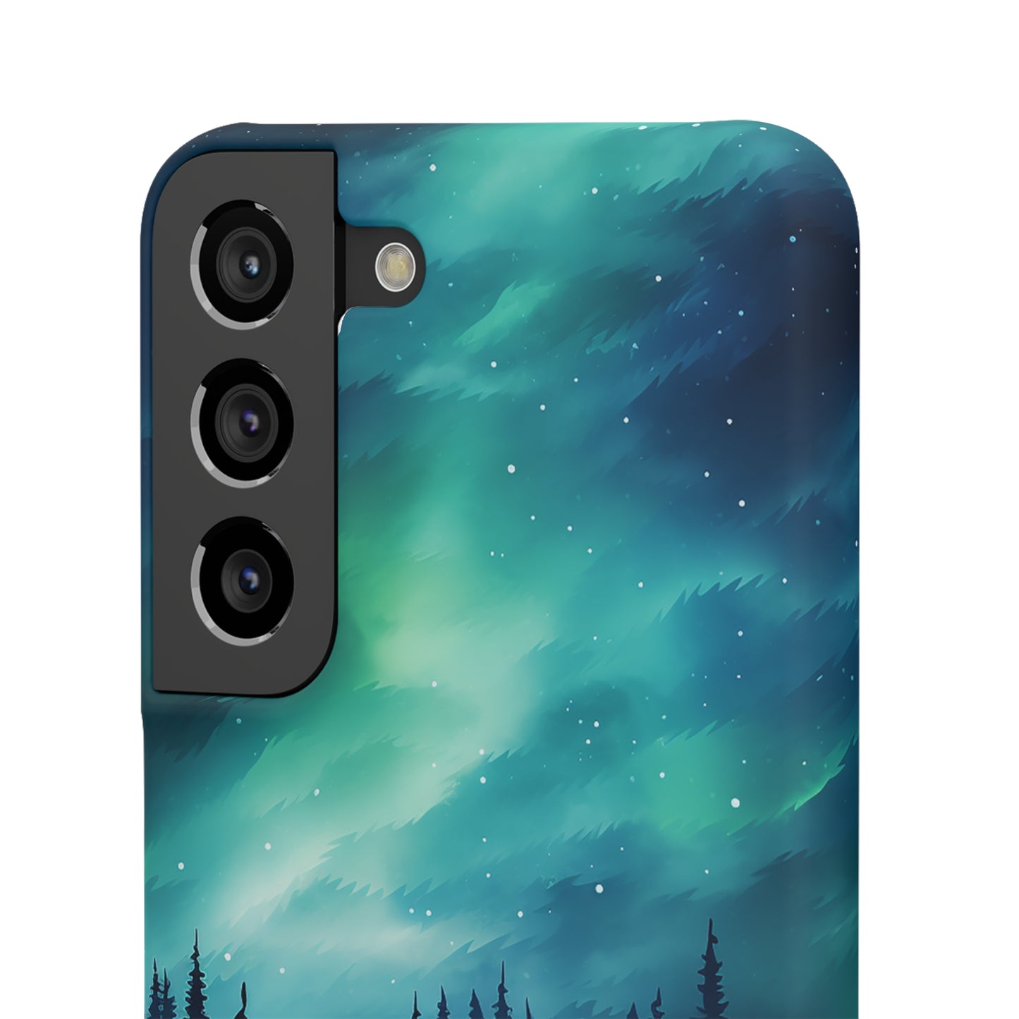 Northern Lights - Snap Cases