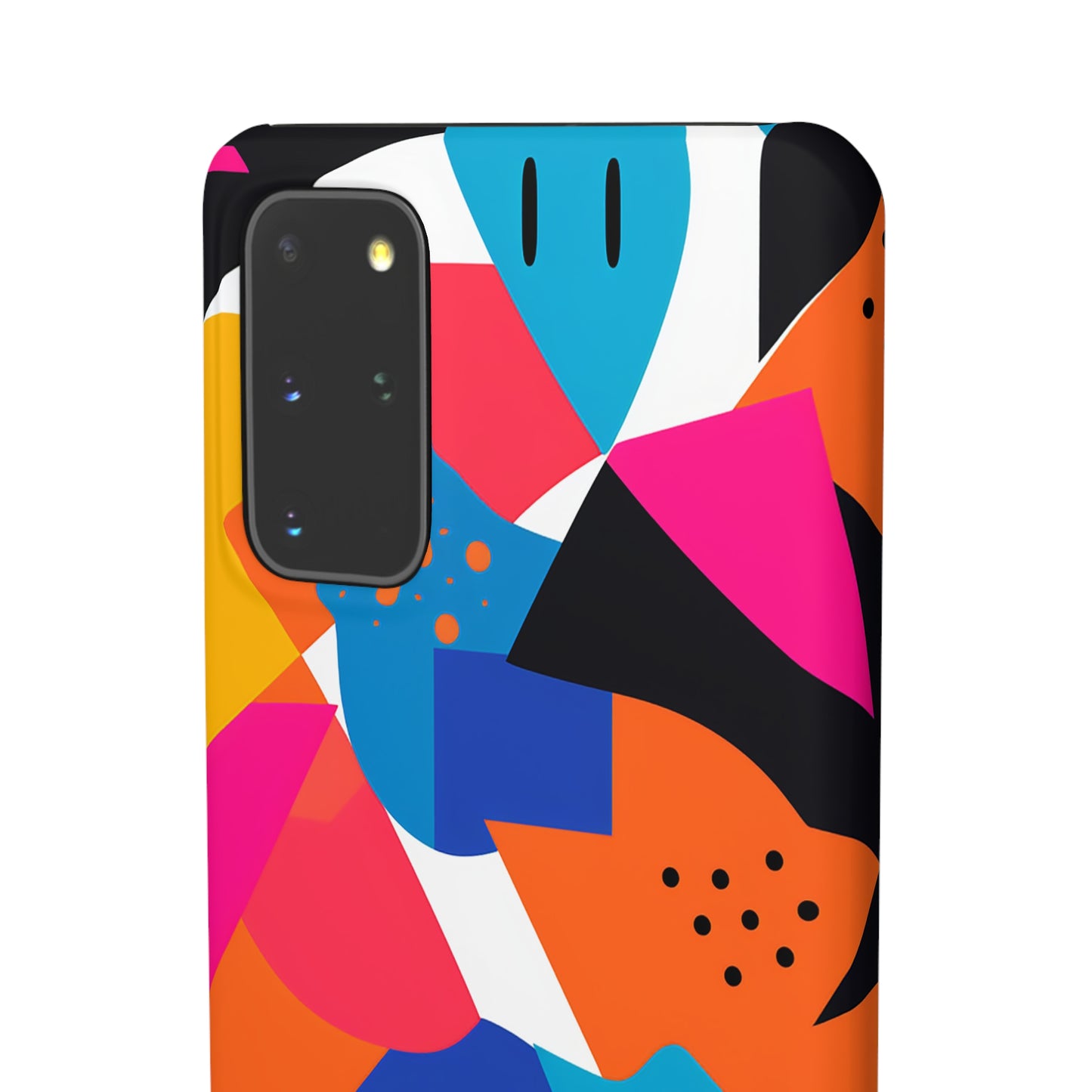 Colourful Shapes - Snap Cases