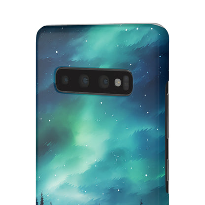 Northern Lights - Snap Cases