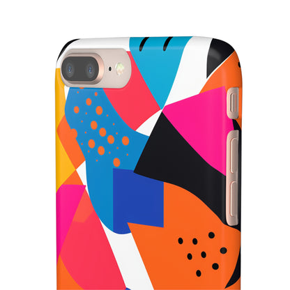 Colourful Shapes - Snap Cases