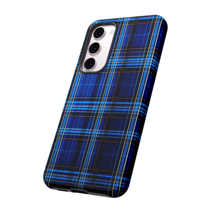 Royal Blue Tartan - Tough Cases