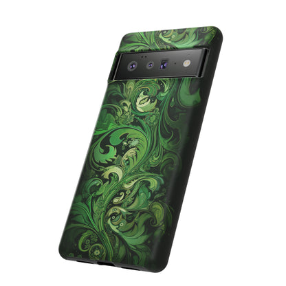 Green Paisley - Tough Cases