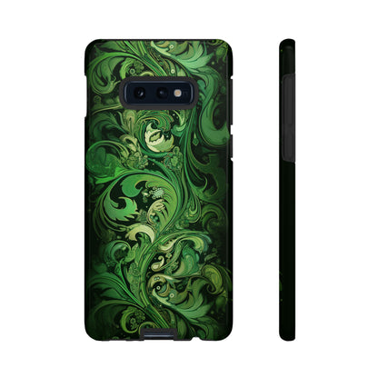 Green Paisley - Tough Cases