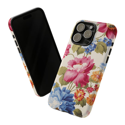 Summer Flowers Chintz Pattern - Tough Cases