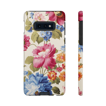 Summer Flowers Chintz Pattern - Tough Cases