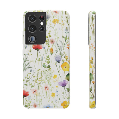 Wild British Weeds - Snap Cases