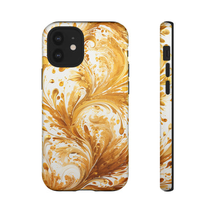 Gold Paisley - Tough Cases