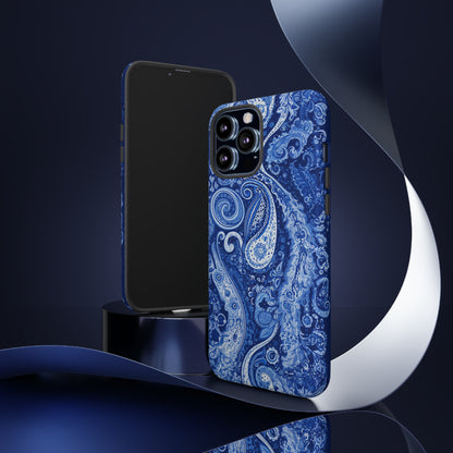 Blue Paisley - Tough Cases