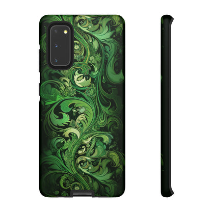 Green Paisley - Tough Cases