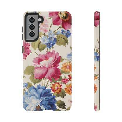 Summer Flowers Chintz Pattern - Tough Cases