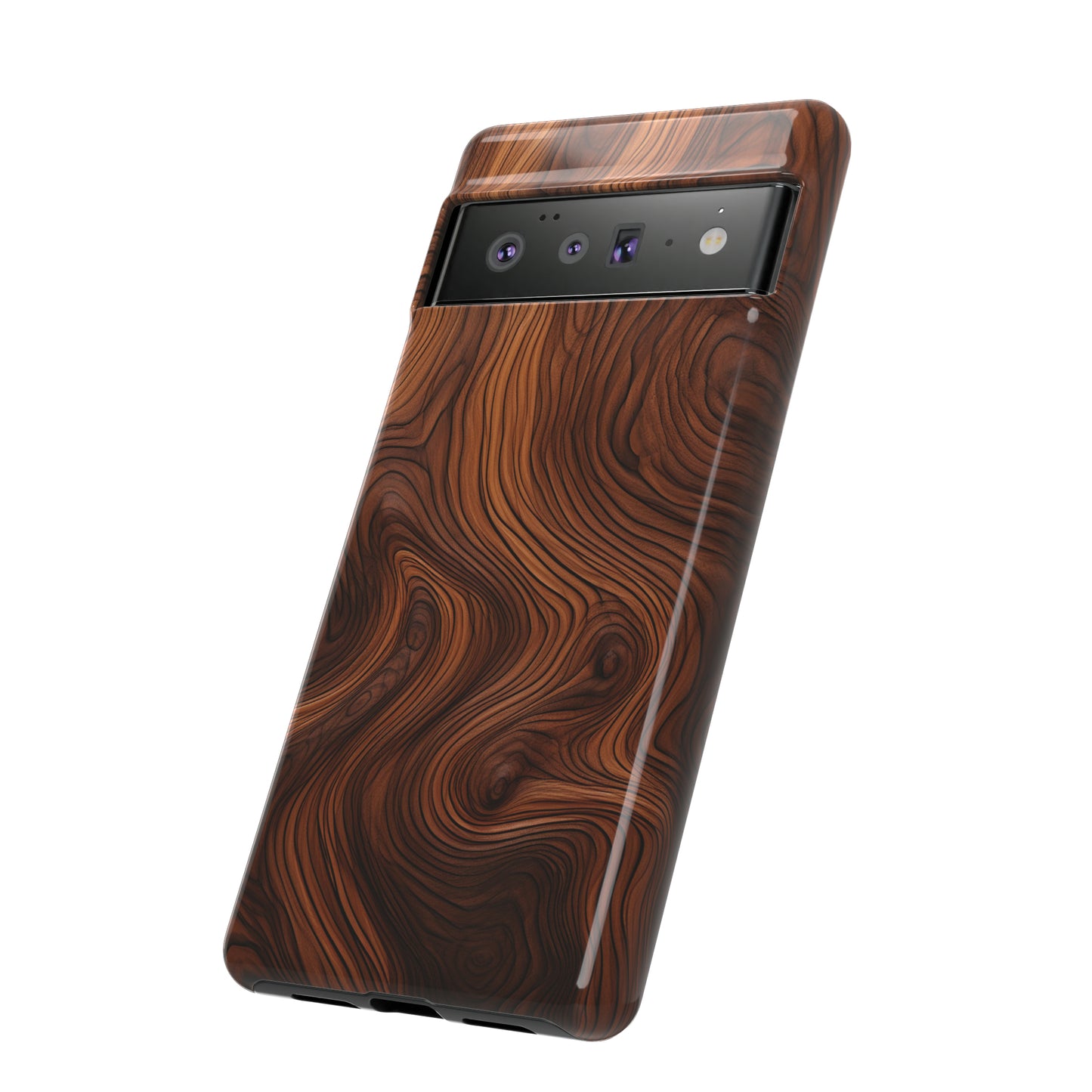 Walnut Pattern - Tough Cases | iPhone | Google Pixel | Samsung Galaxy