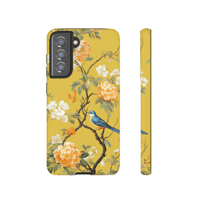 Yellow Chinoiserie Pattern - Tough Cases