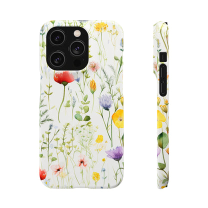 Wild British Weeds - Snap Cases