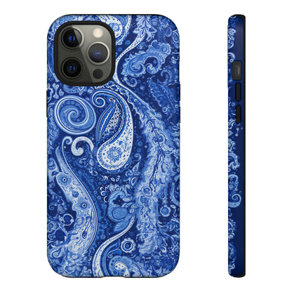 Blue Paisley - Tough Cases