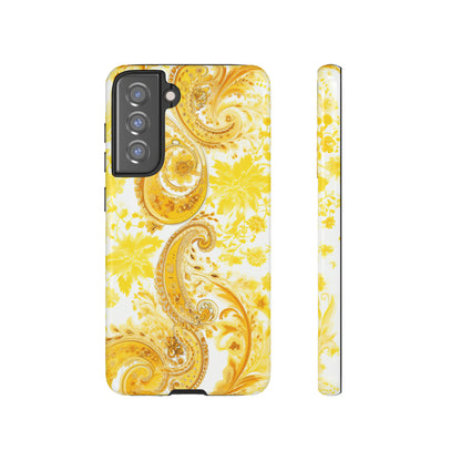 Yellow Paisley - Tough Cases