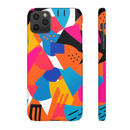 Colourful Shapes - Snap Cases