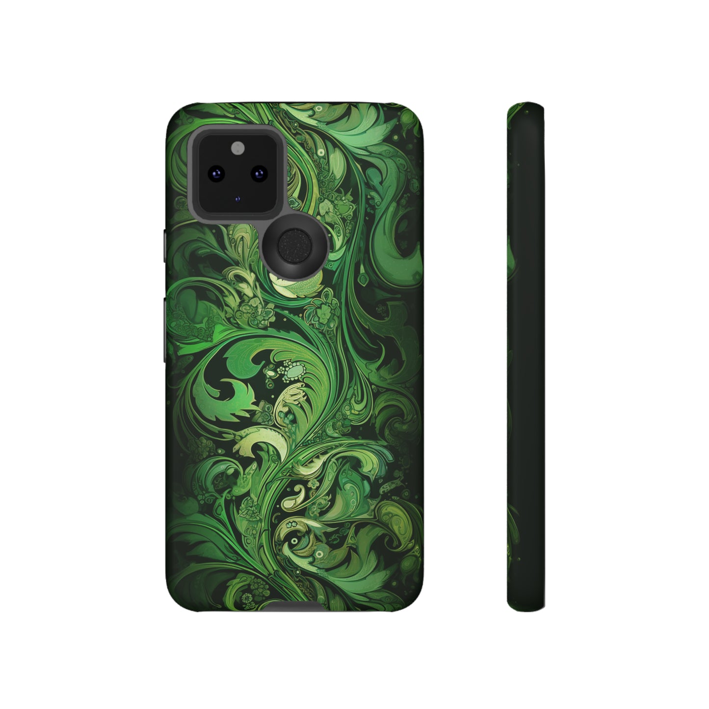 Green Paisley - Tough Cases