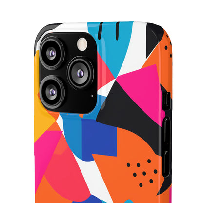 Colourful Shapes - Snap Cases