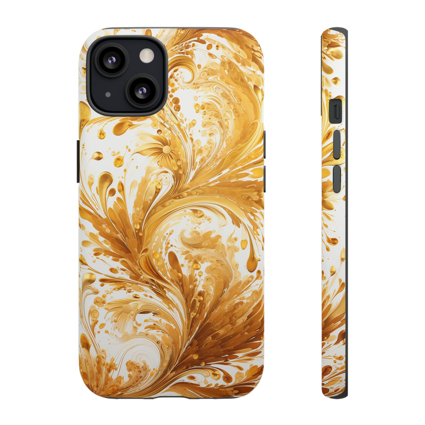 Gold Paisley - Tough Cases