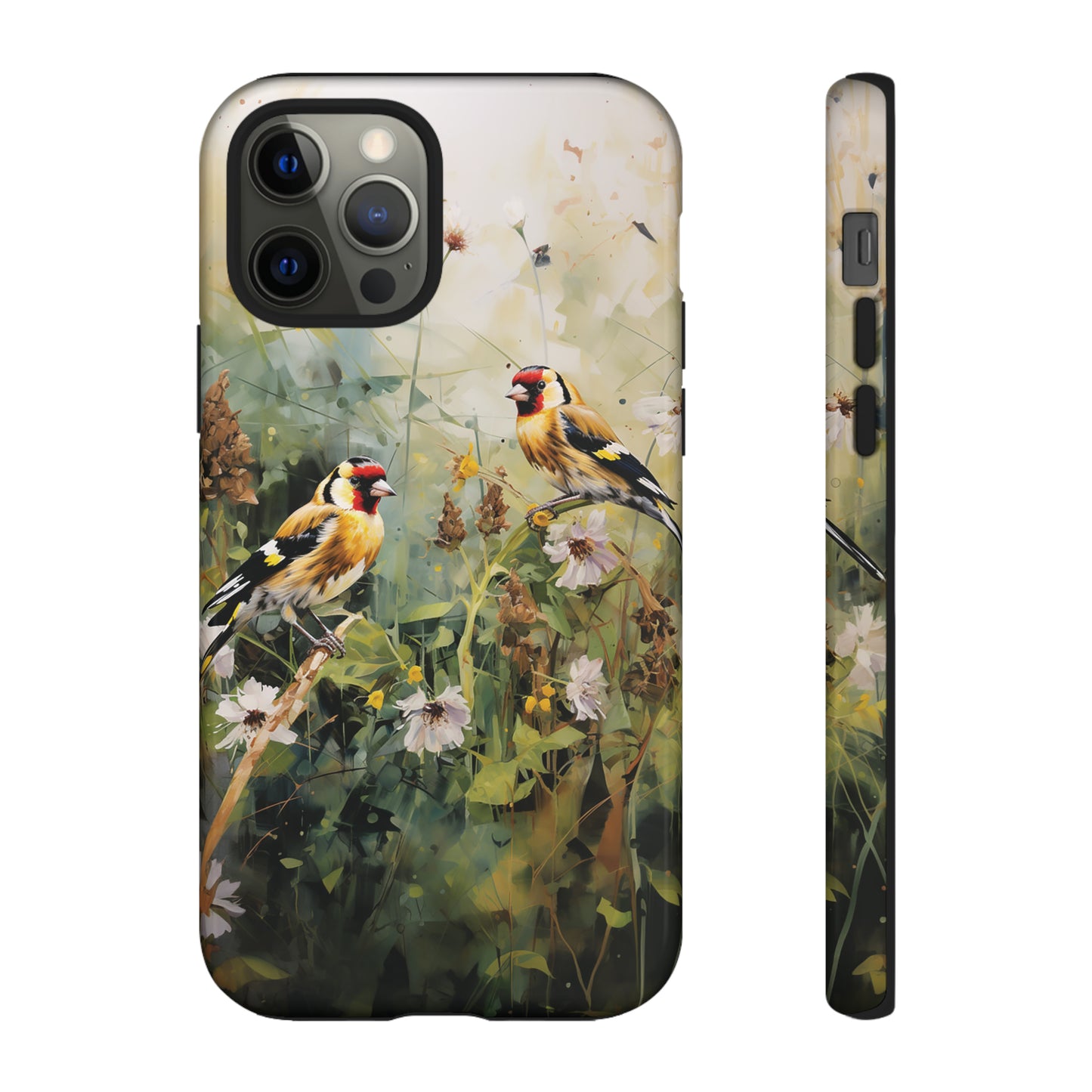 Gold Finches - Tough Cases