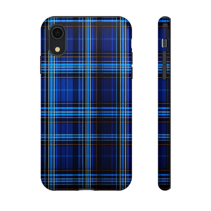 Royal Blue Tartan - Tough Cases