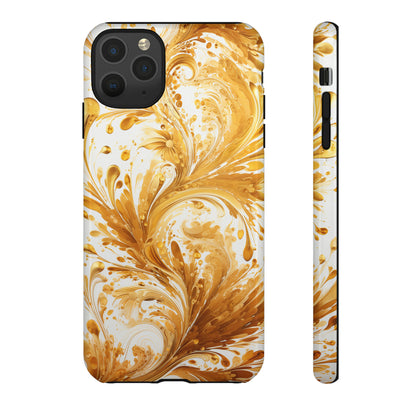 Gold Paisley - Tough Cases