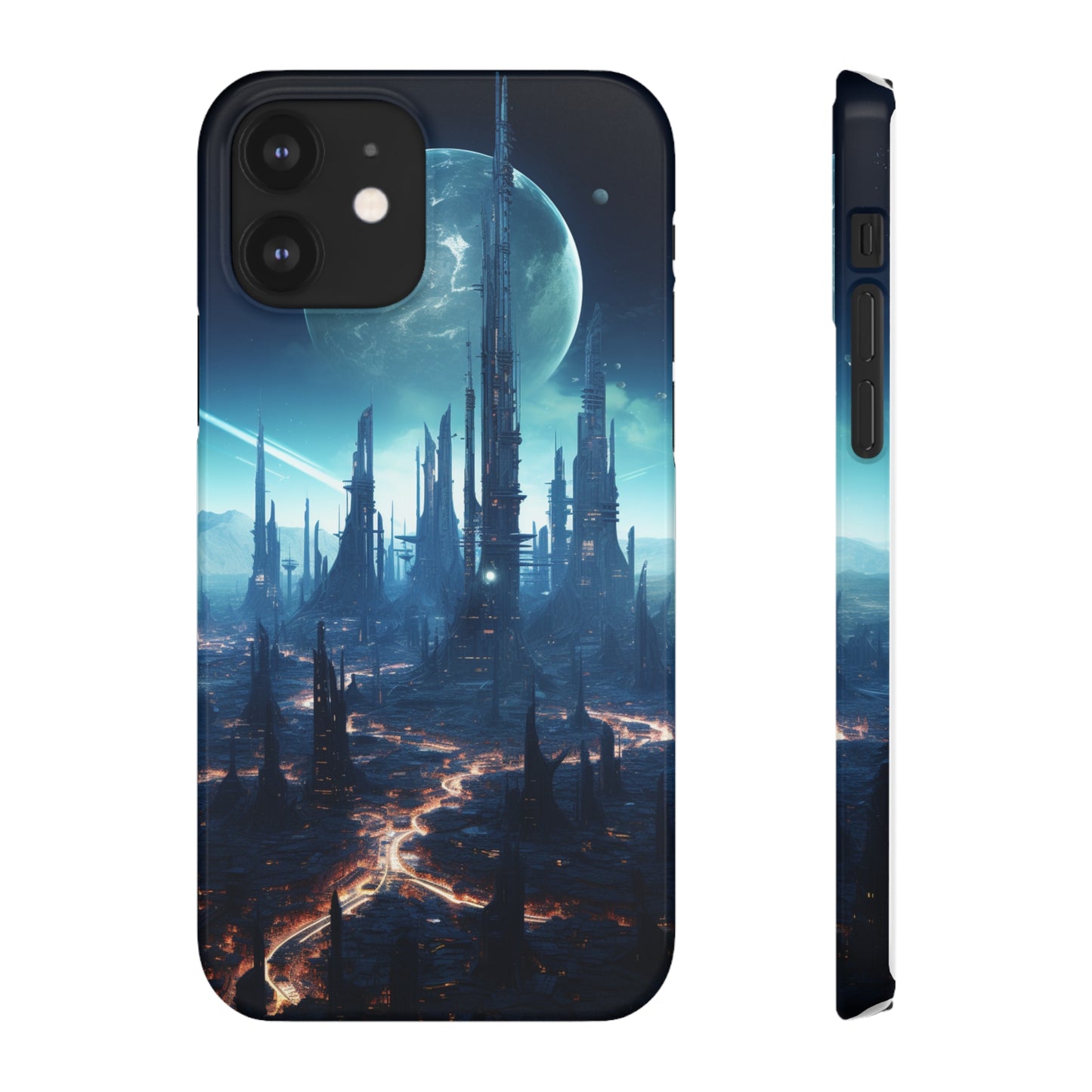 Space City - Snap Cases