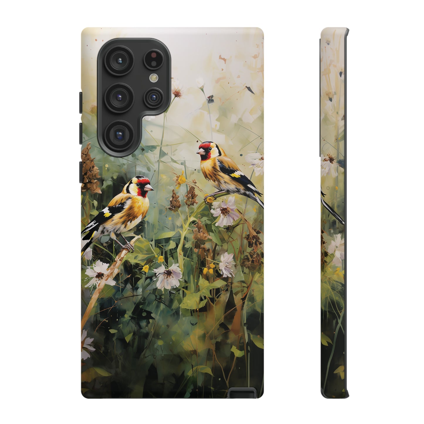 Gold Finches - Tough Cases