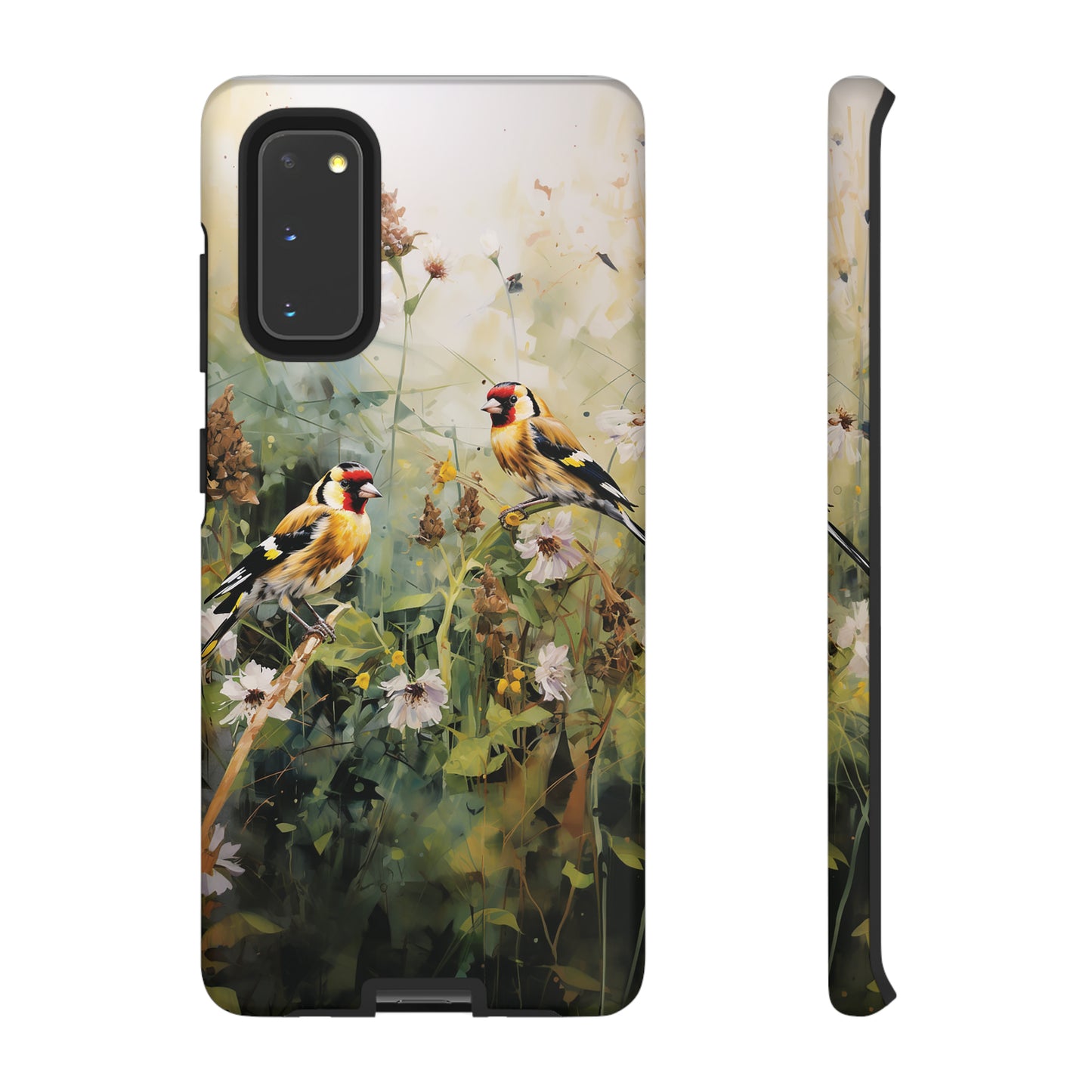 Gold Finches - Tough Cases