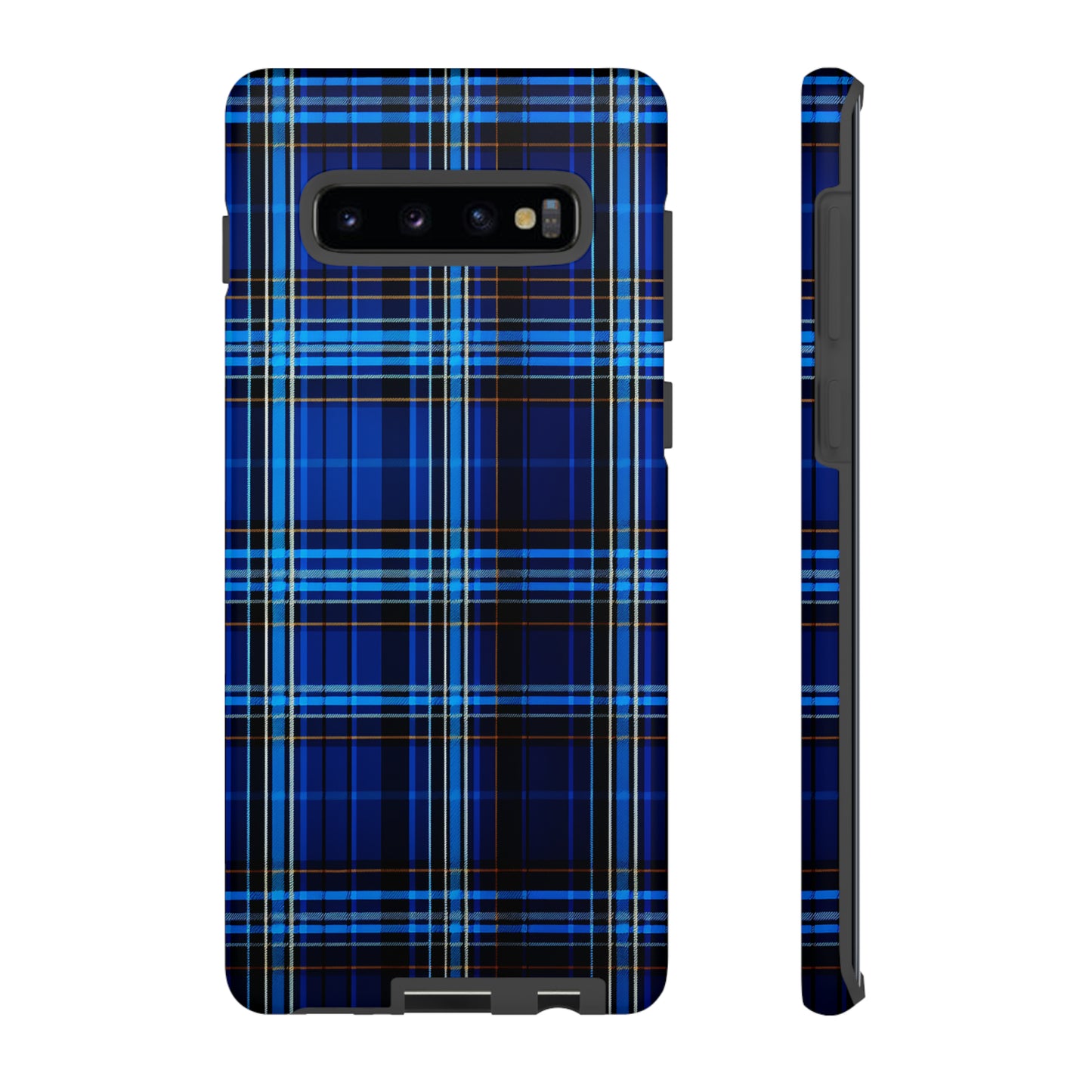 Royal Blue Tartan - Tough Cases