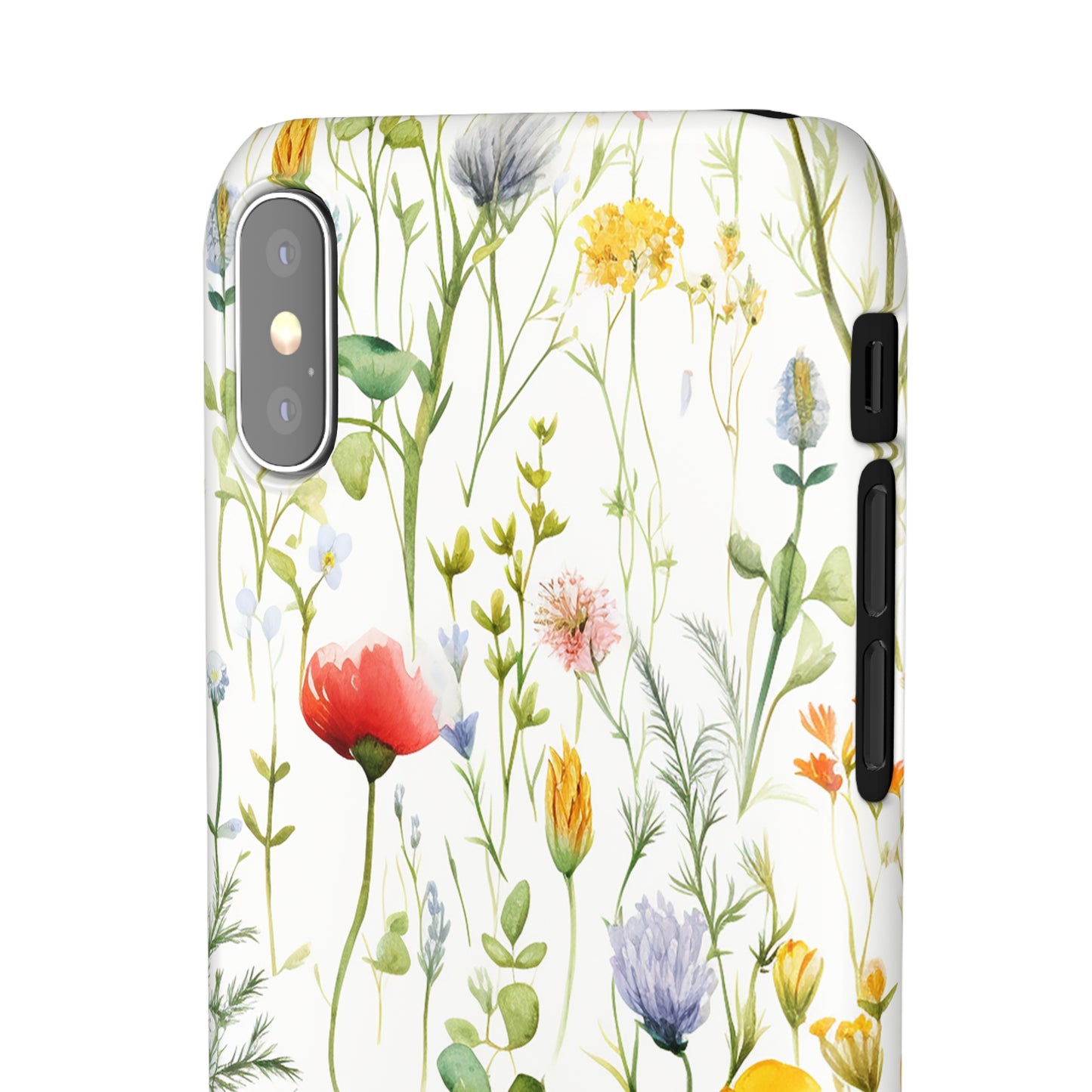 Wild British Weeds - Snap Cases