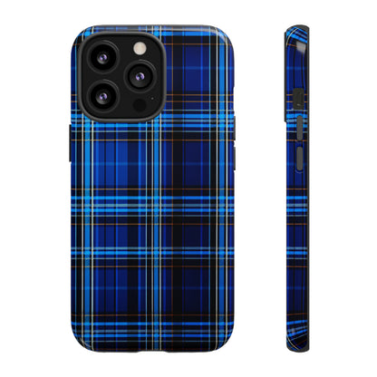 Royal Blue Tartan - Tough Cases