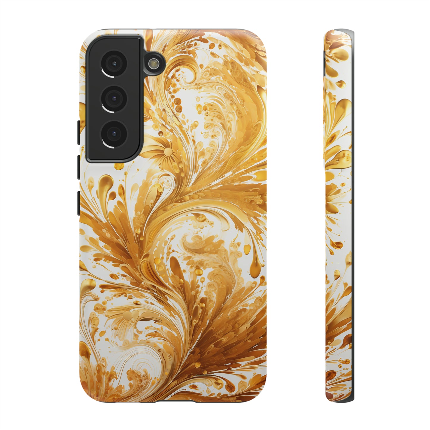 Gold Paisley - Tough Cases