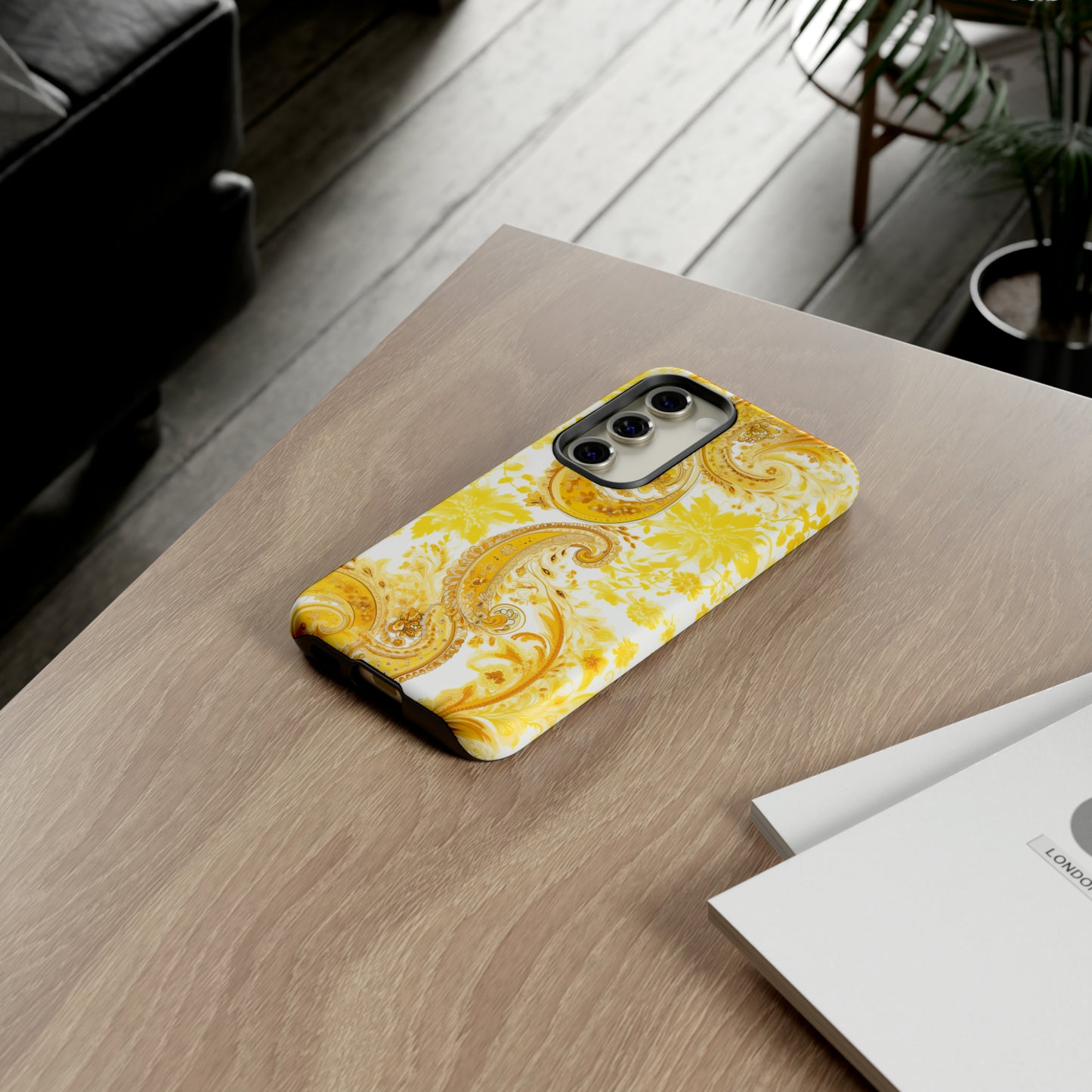 Yellow Paisley - Tough Cases