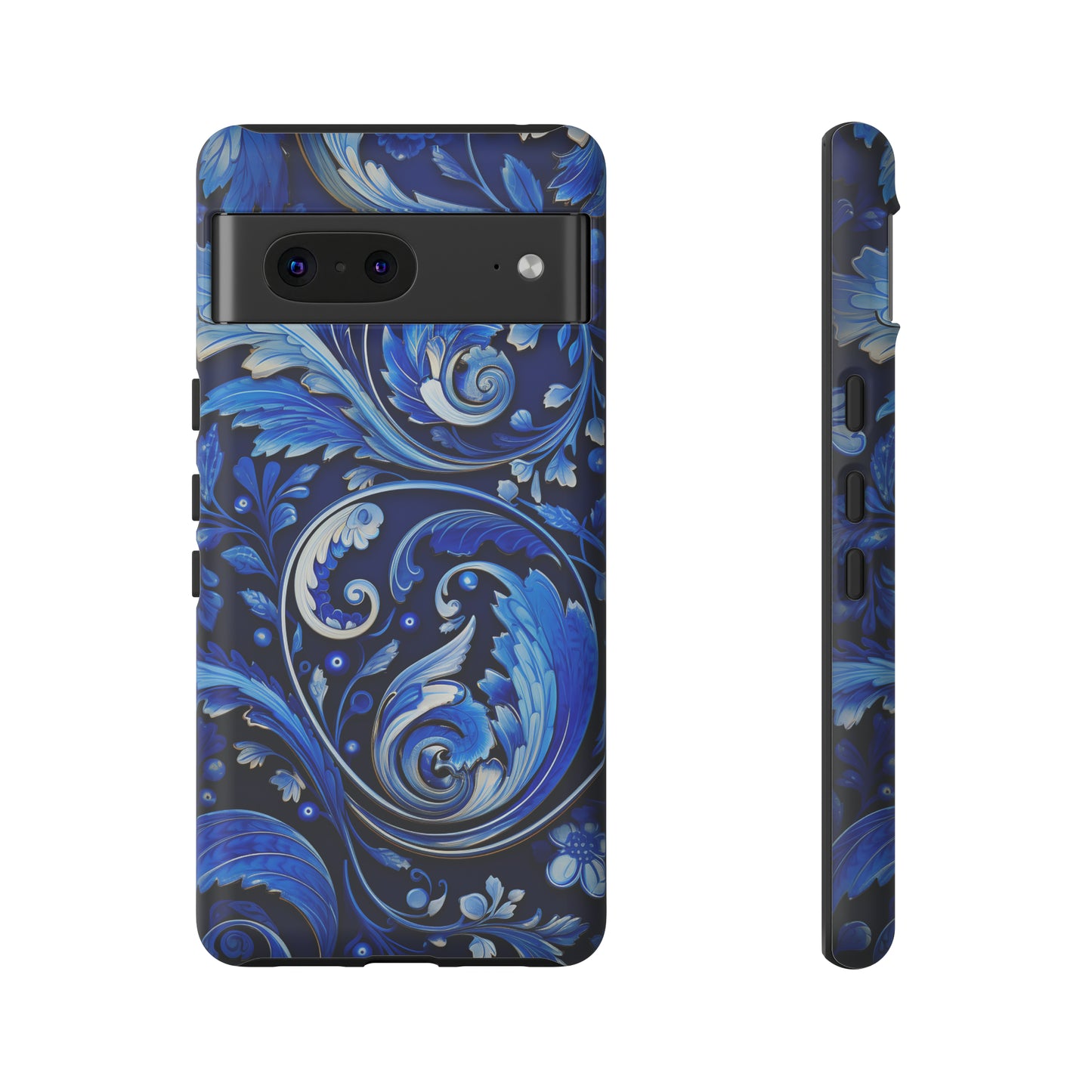 Royal Blue Paisley - Tough Cases