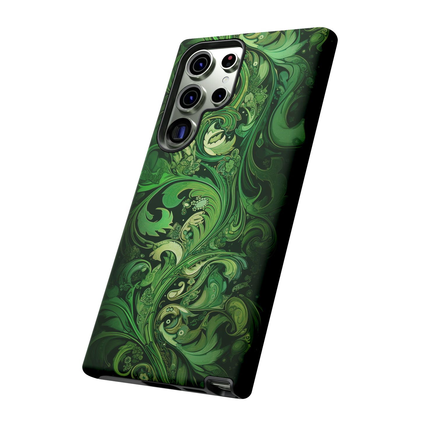 Green Paisley - Tough Cases