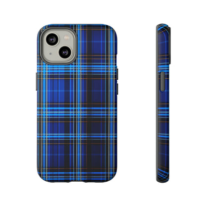 Royal Blue Tartan - Tough Cases