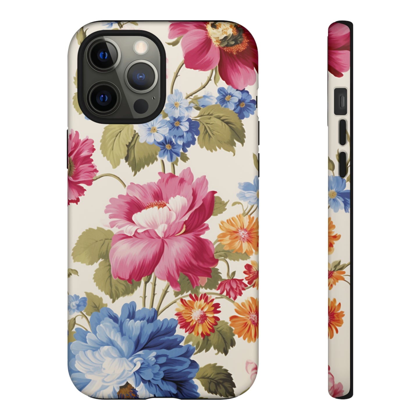 Summer Flowers Chintz Pattern - Tough Cases